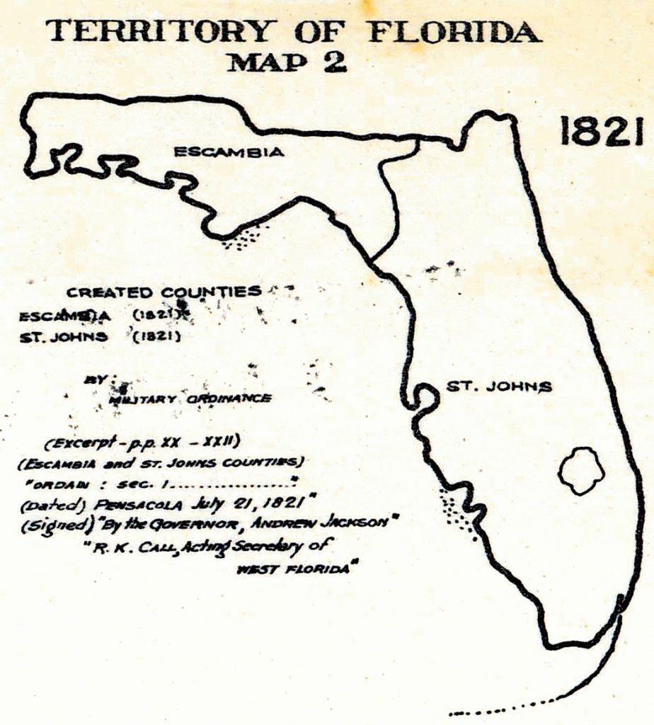 History of Florida Counties 1